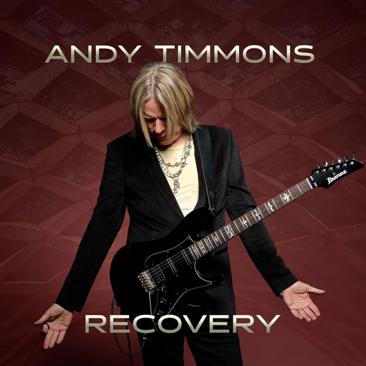 The cover of Andy Timmons' 2025 album Recovery