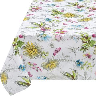 floral tablecloth