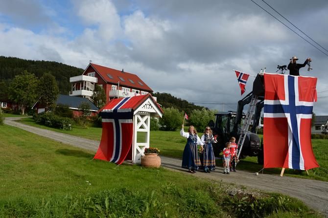 Norwegian fans