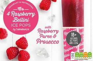 Sainsburys-raspberry-bellini-ice-pops