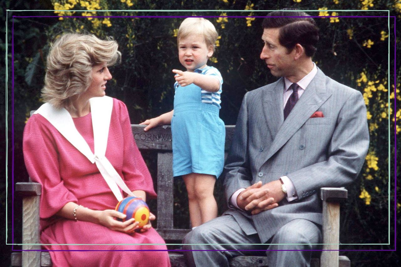 Princess Diana and Prince William