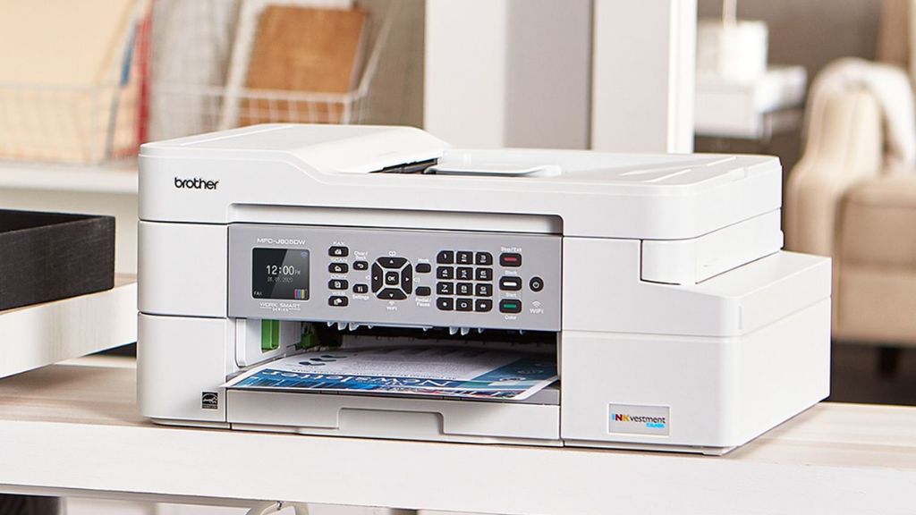 Brother MFCJ805DW review Top Ten Reviews