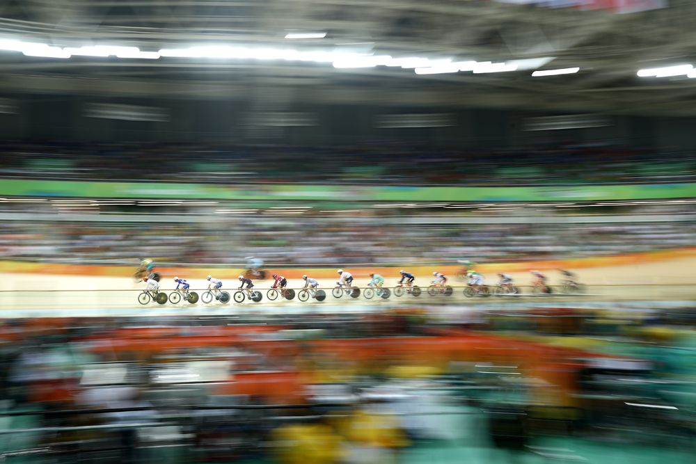 Olympic track racing in Rio