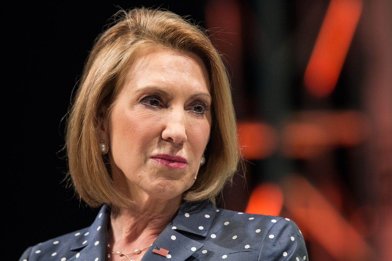 Carly Fiorina