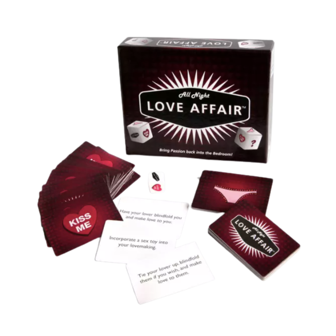 Love Honey sex card game