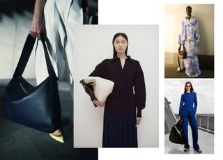 Graphics of winter 2024's handbag trends