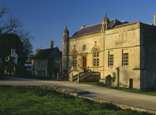 Lacock Abbey. Credit: NTPL Andrew Butler.