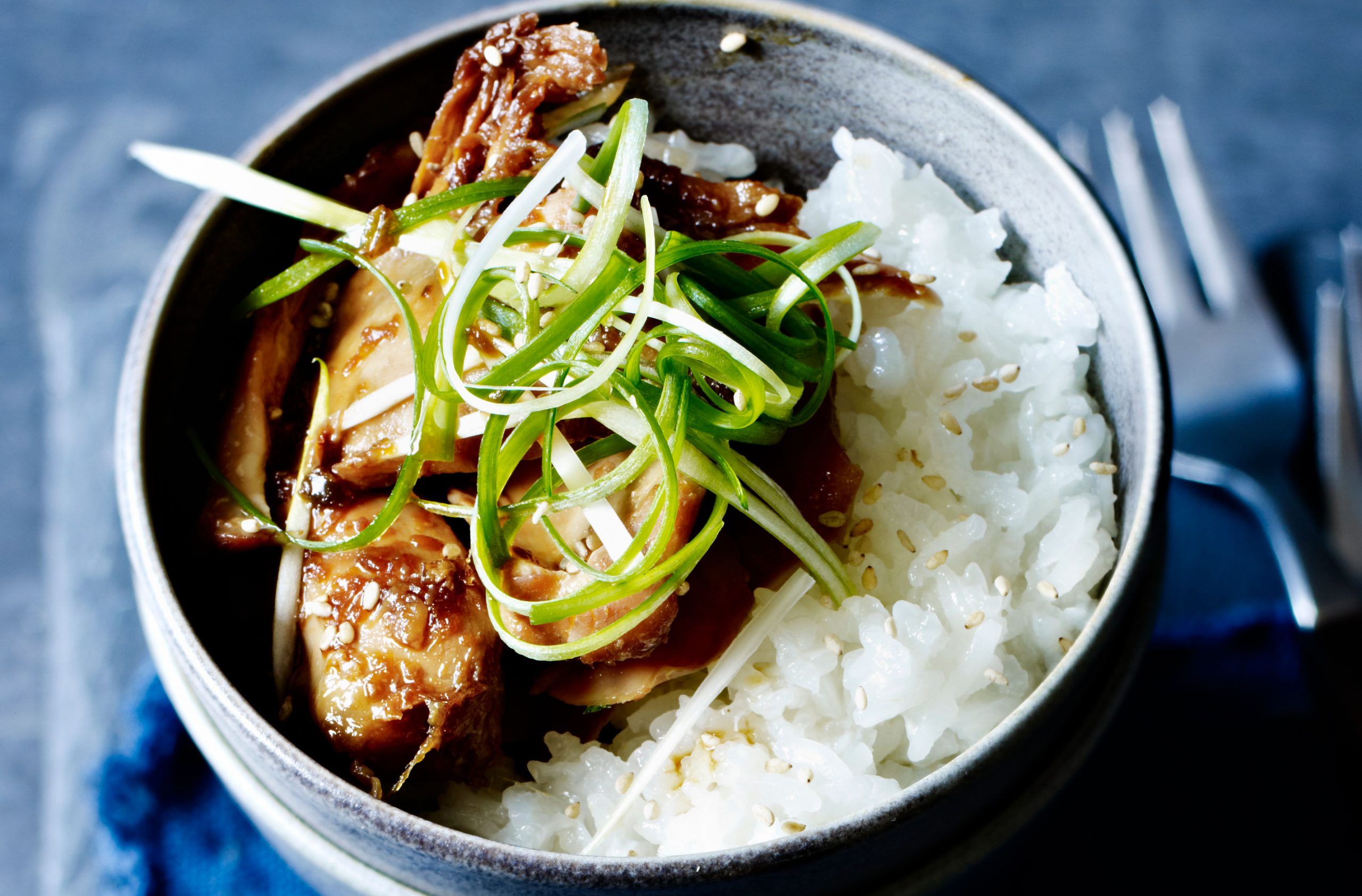 Slow cooker Asian chicken thighs recipe