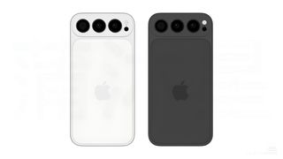 Majin Bu rendering of the iPhone 17 Pro back showcasing the camera array