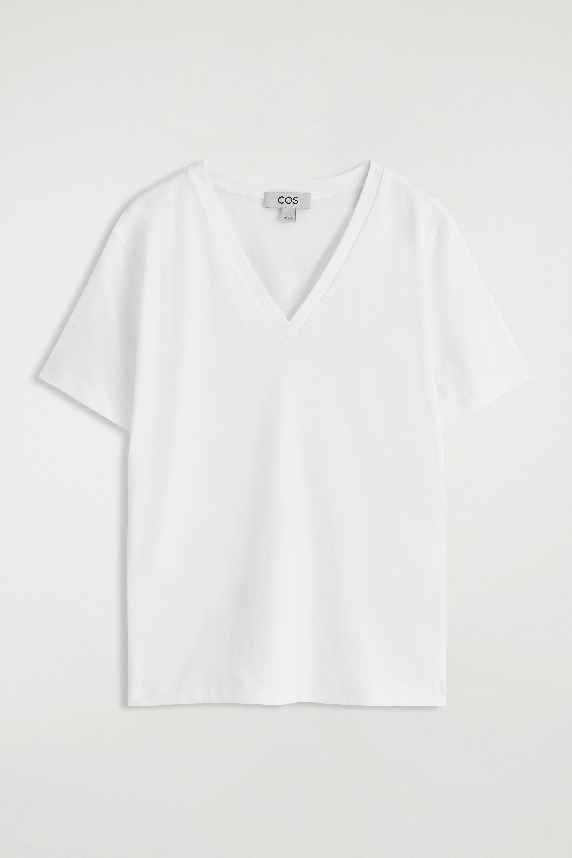 V-Neck Cotton T-Shirt