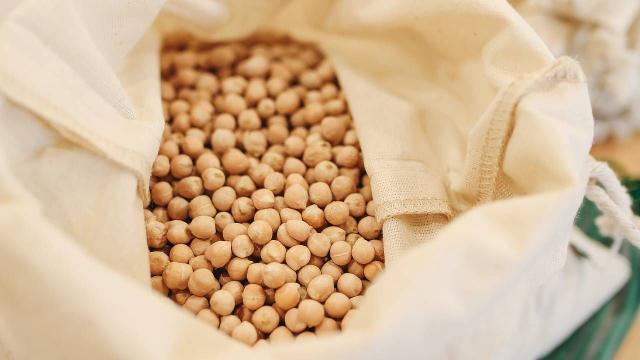 Bag of chickpeas, sleep &amp; wellness tips