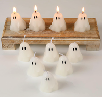 Halloween Ghost Candles: was $15 now $13 @ Amazon