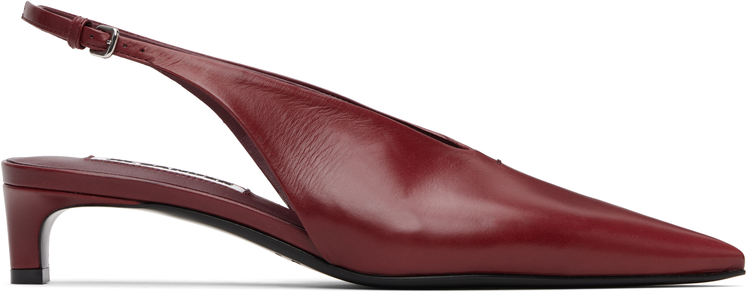 Red Slingback Heels