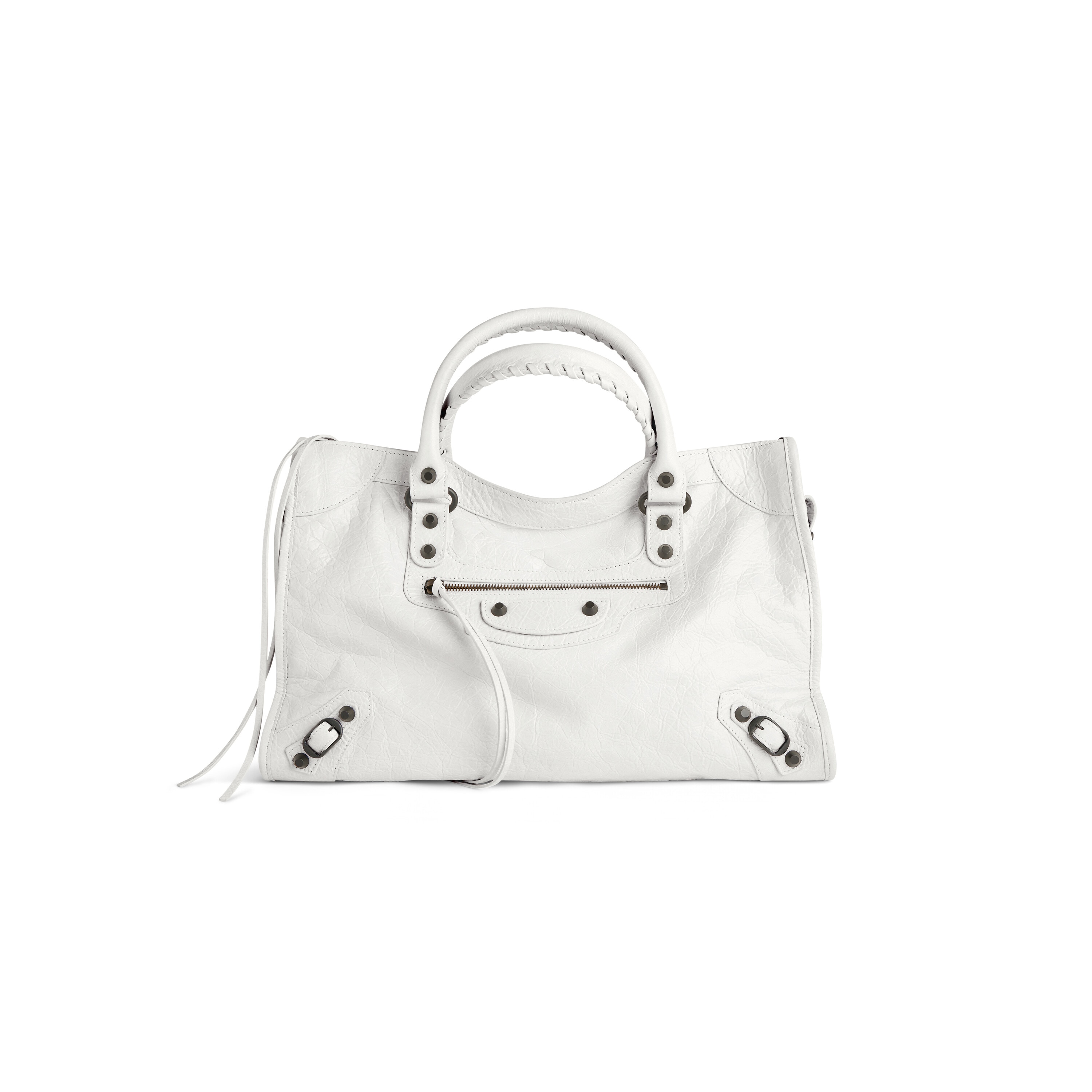 Women's Le City Bag Medium in Optic White