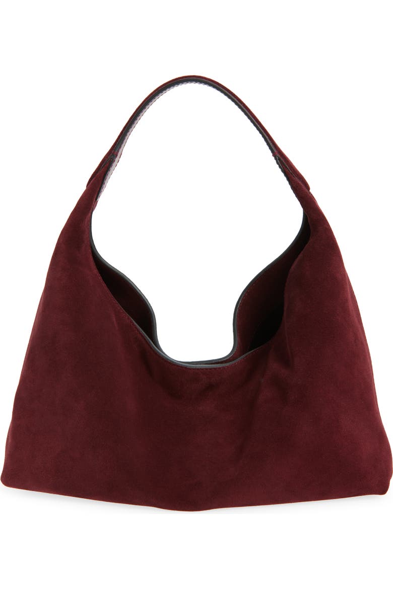 The Mylie Suede Shoulder Bag