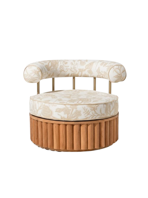 Daisy Accent Swivel Chair 