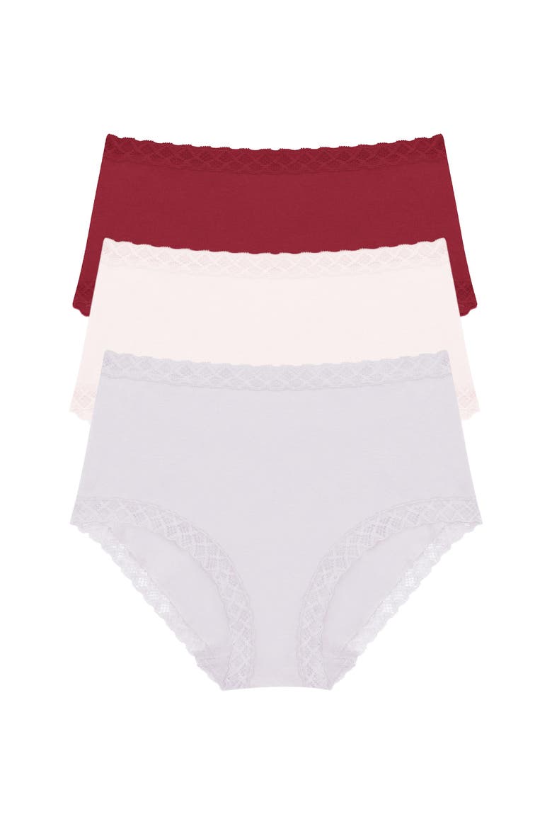 Bliss Cotton Full Brief 3-Pack
