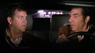 Daniel Hagen and Michael Richards on Seinfeld