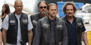 The Sons of Anarchy cast