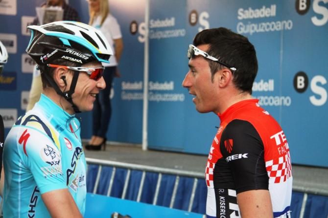 Robert Kiserlovski and Janez Brajkovic