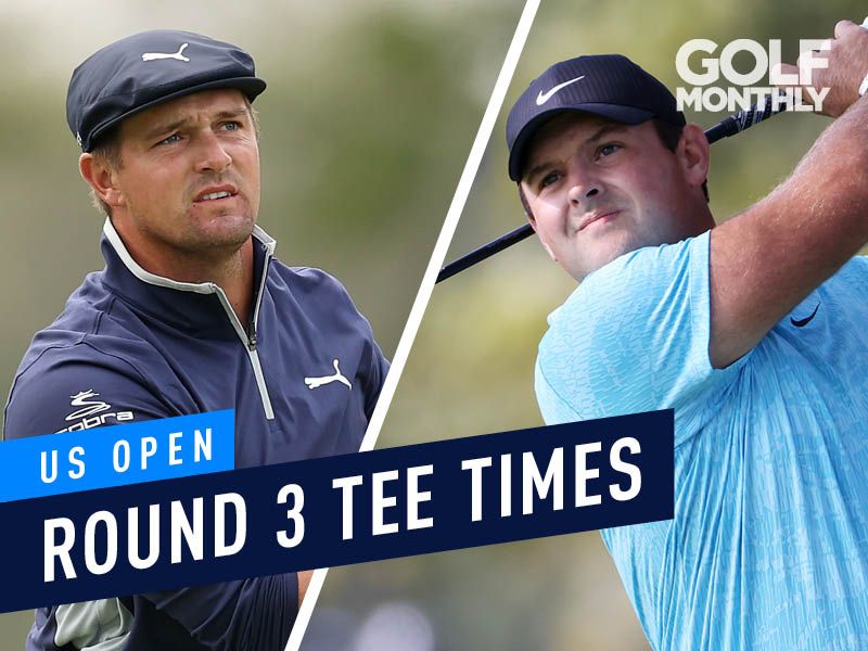 US Open Tee Times Round 3 Tee Times Winged Foot Golf Monthly