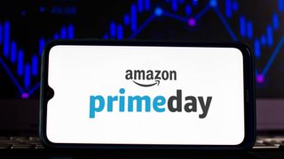 Amazon Prime Day shown on smartphone
