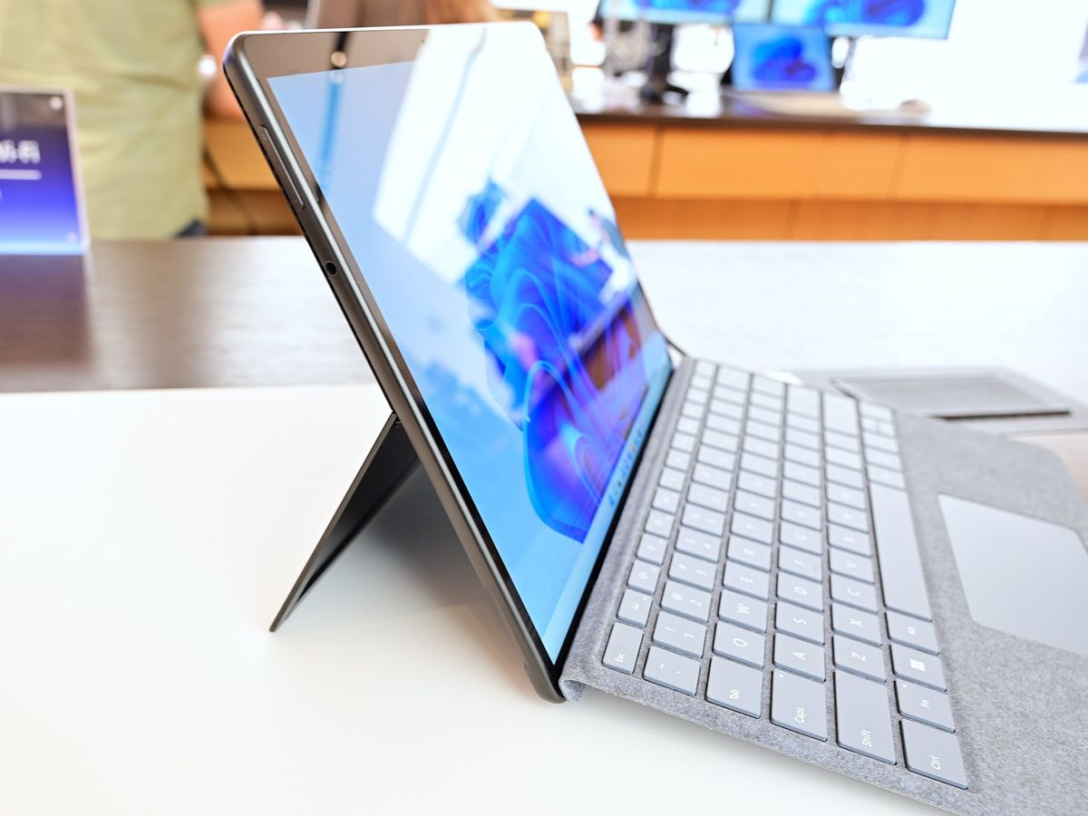 Surface Pro 8 Side