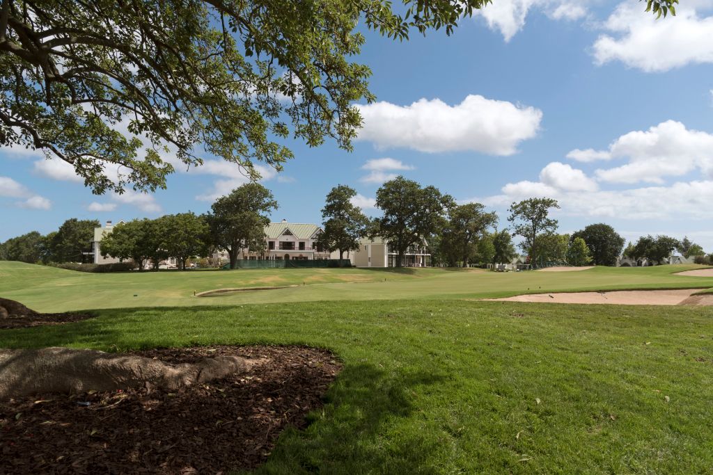 George Western Cape South Africa, A landscape view of the famous Fancourt Golf Club at Blanc near George.George Western Cape South Africa, A landscape view of the famous Fancourt Golf Club at Blanc near George. (Photo by: Education Images/Universal Images Group via Getty Images)