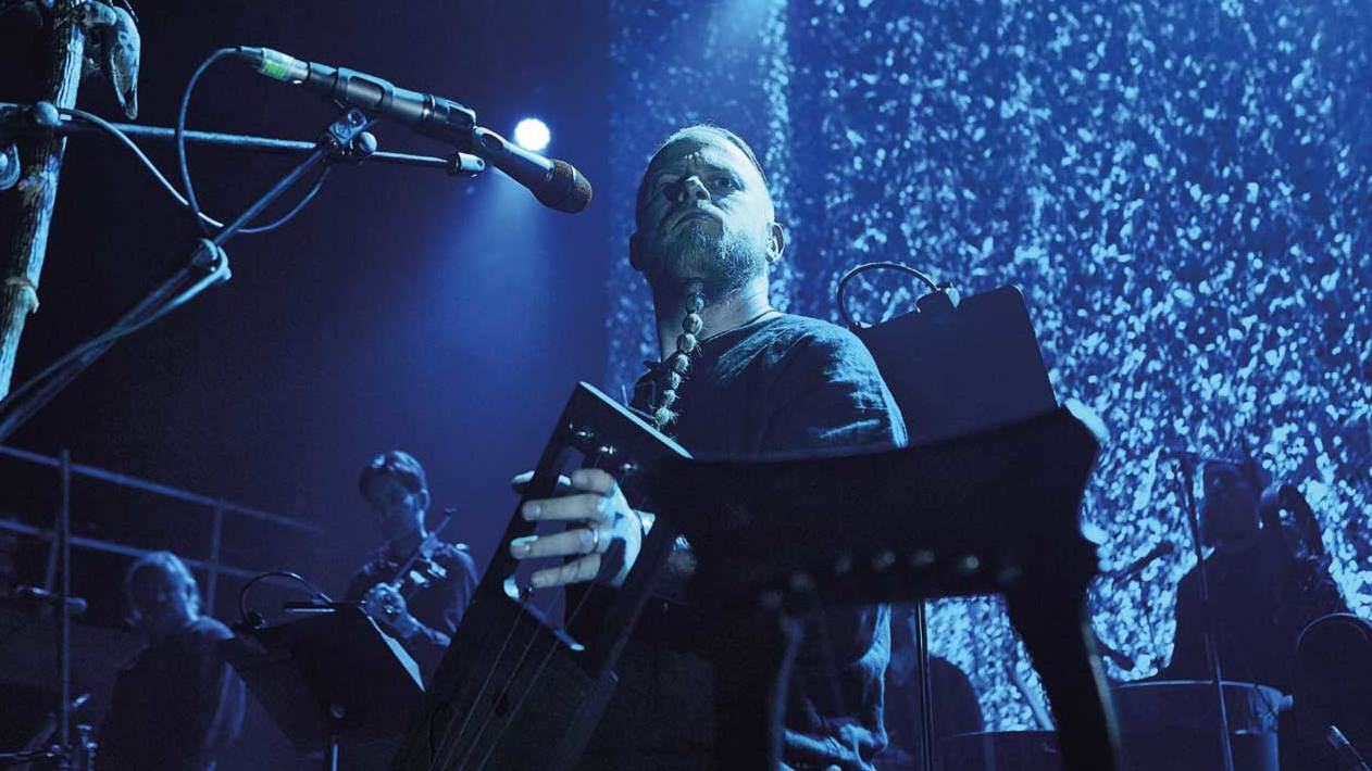 Wardruna playing live at London By Norse