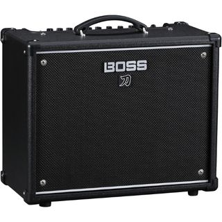 A Boss Katana 50 Gen 3 guitar amp