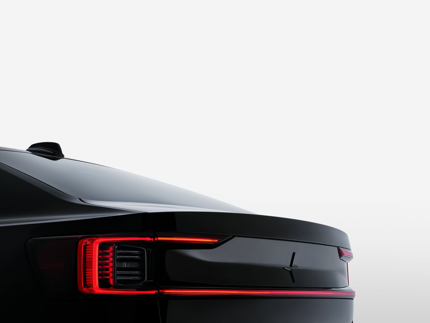 Polestar 2 2022 rear lights