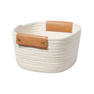 11" Small Coiled Rope Cream - Brightroom™