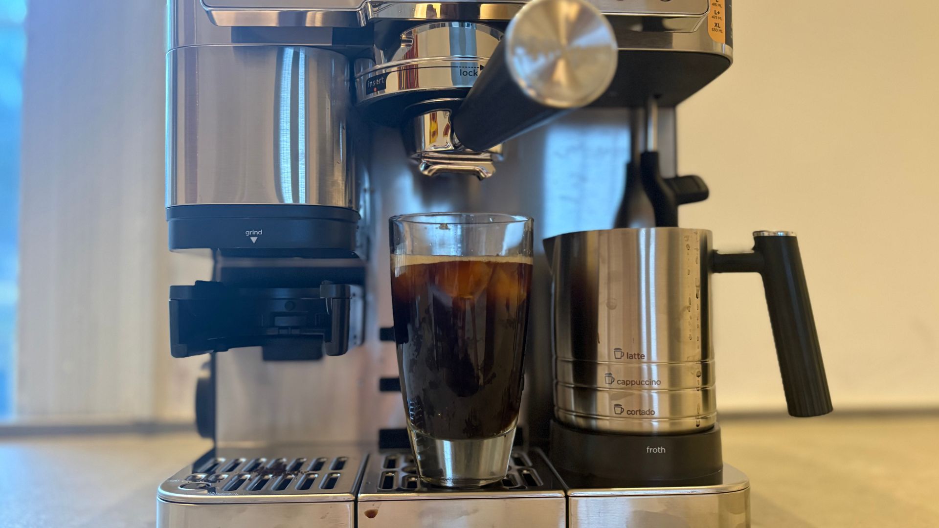 Testing the Ninja Luxe Premier Caf&amp;eacute; Coffee Machine