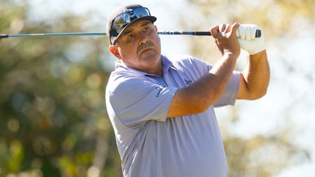 Angel Cabrera at the 2024 SAS Championship