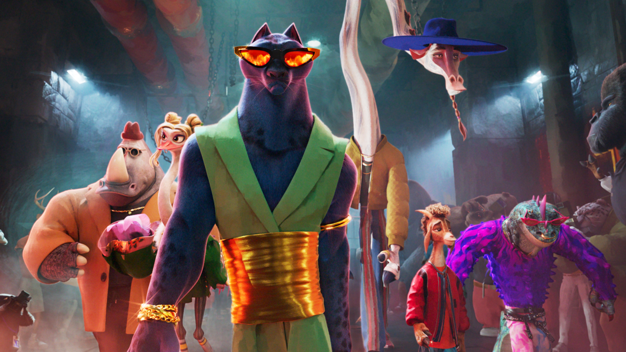 The Vineland Thorns looking sharp in GOAT