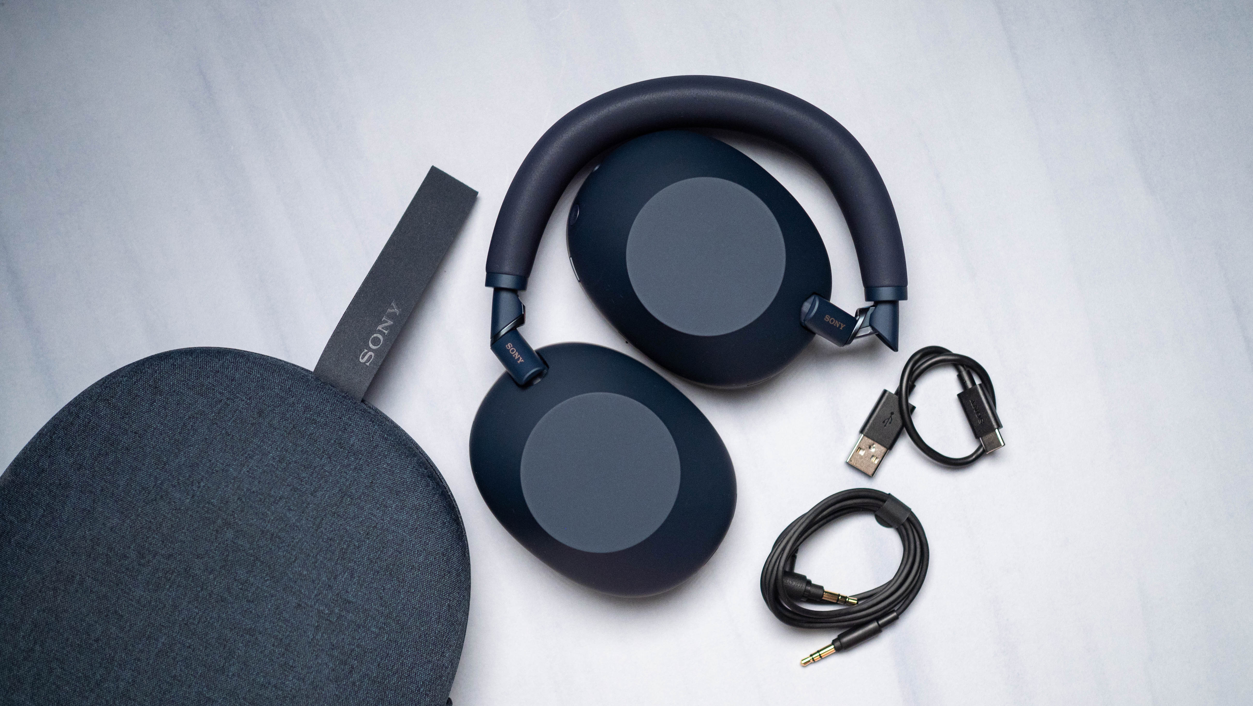 Sony WH-1000XM6 testing on Android Central