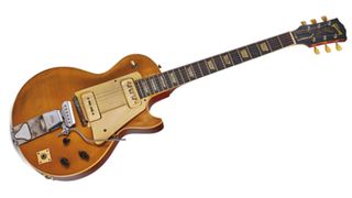 Les Paul's personal 'Number One' Gibson Les Paul