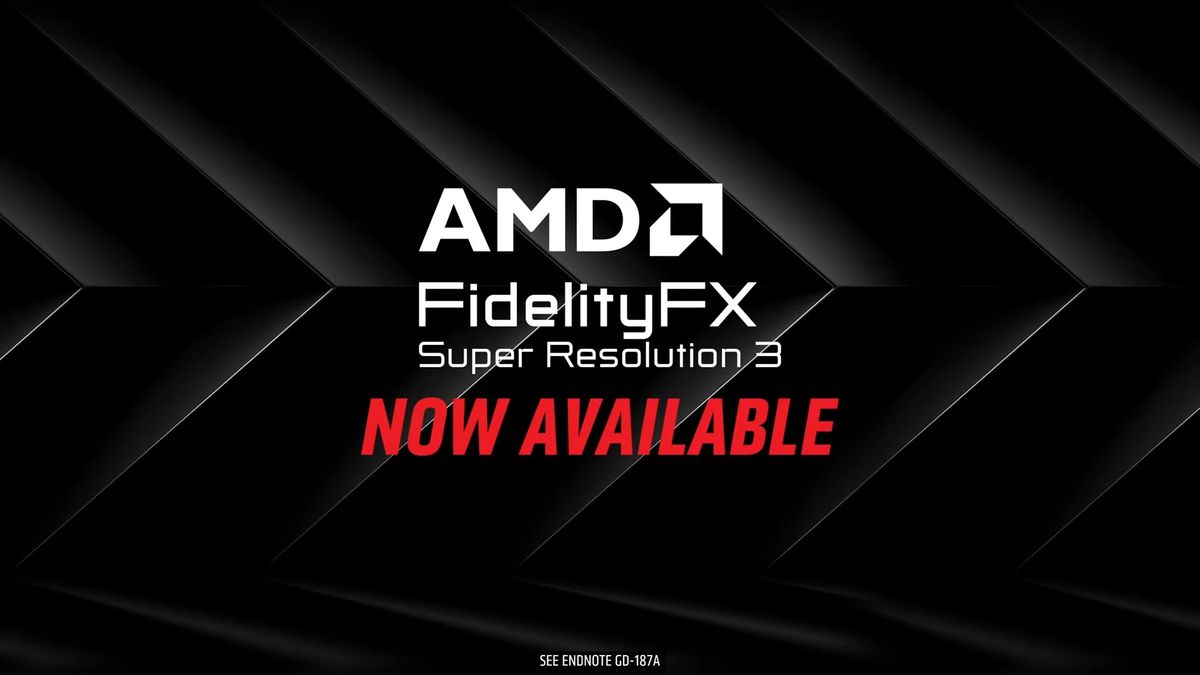 Image of AMD FSR YouTube Presentation