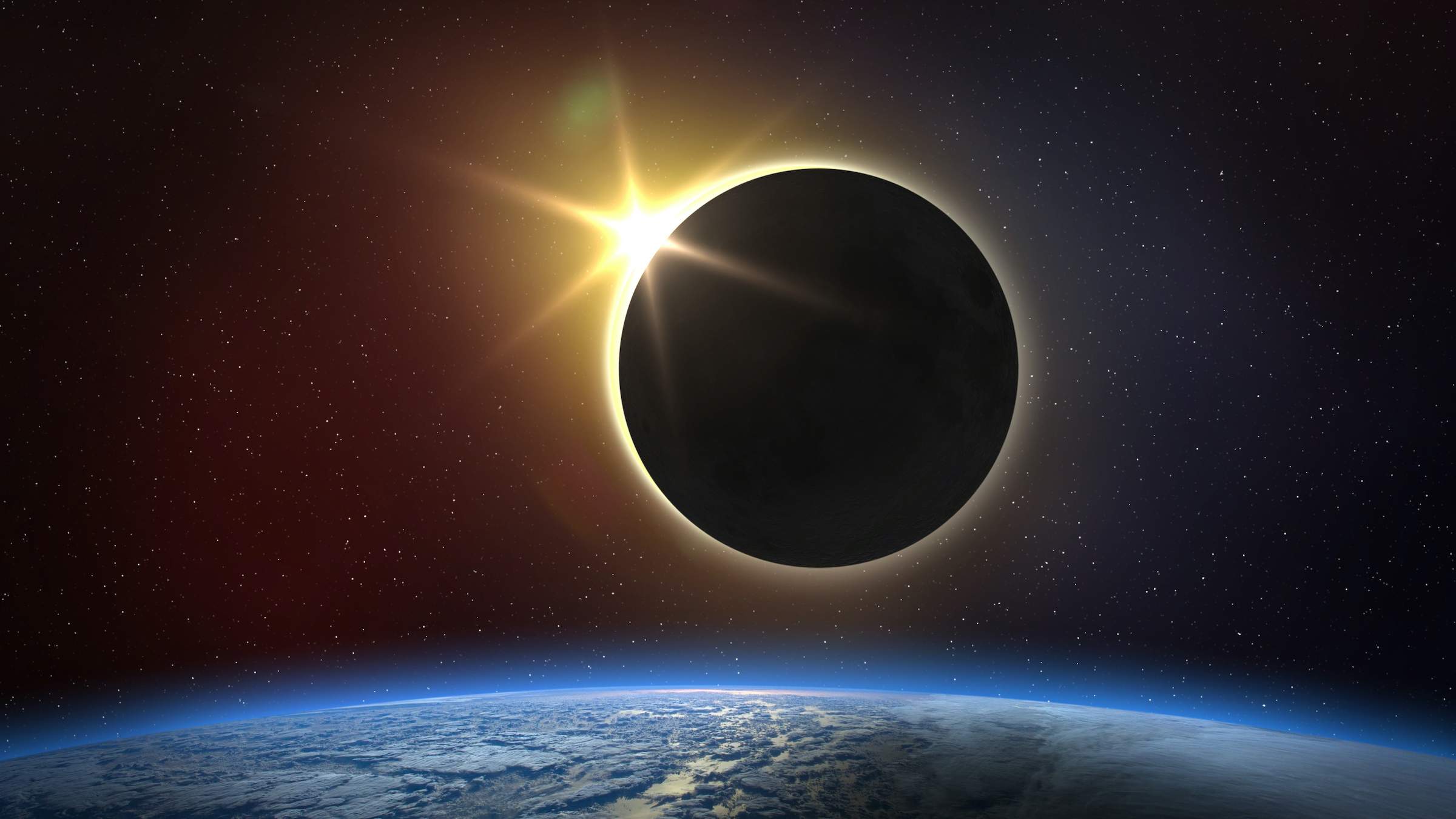 El 8 de abril de 2024, la luna bloqueará por completo al sol durante unos minutos en un eclipse solar total que pasará sobre América del Norte.