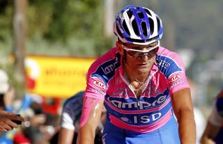 Scarponi finished 2nd in the 2011 Giro d'Italia