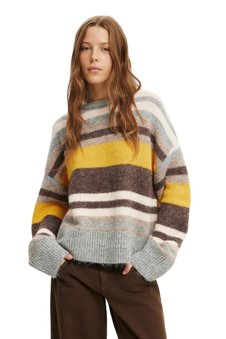 Women's Luxe Crew Neck Sweater