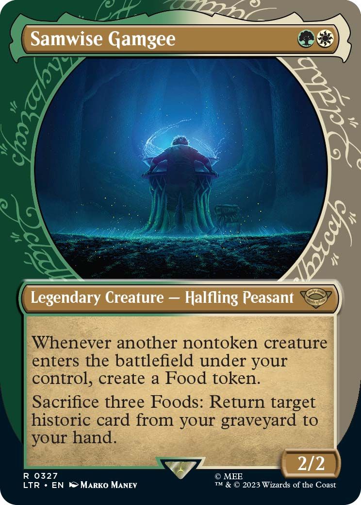 Magic: the Gathering, Lord of the Rings: Tales of Middle-earth - card previews