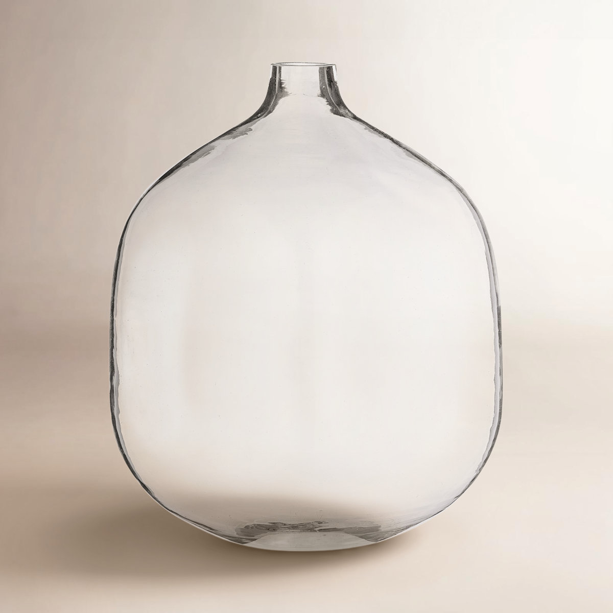 Birch Lane&amp;trade; Madaki Clear 8.25" Glass Table Vase &amp;amp; Reviews | Wayfair