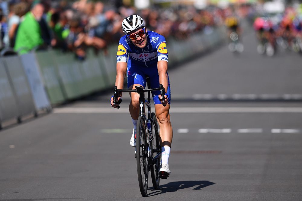 Maximilian Schachmann (Quick-Step Floors) finished fifth