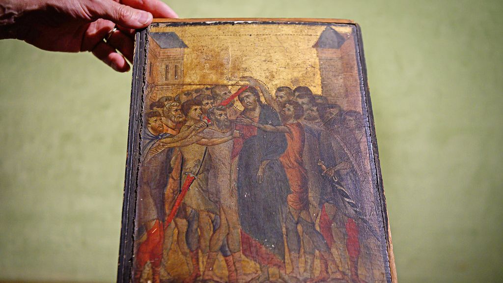 Jesus Painting Bound for the Dump Is Lost Renaissance Masterpiece Worth $27 Million