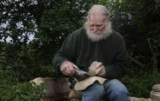 John Lord BEM, Flint Knapper.