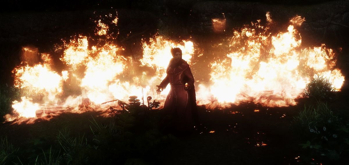 Burn Skyrim to the ground with this stunning, hyperrealistic fire mod PC Gamer