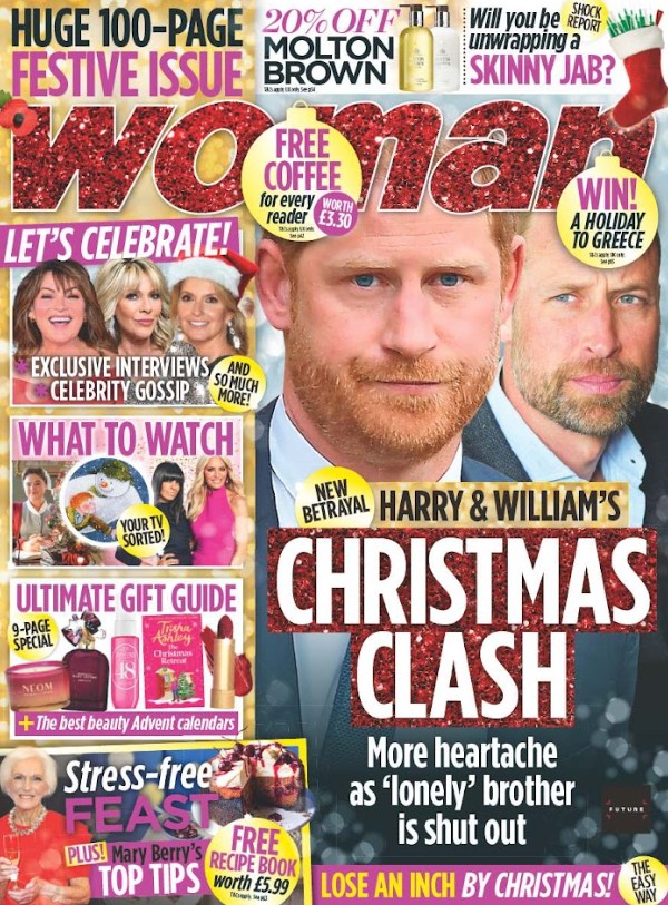 woman magazine cover