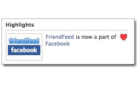 friendfeed facebook