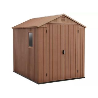 picture of Keter Darwin Apex Outdoor Garden Storage Shed